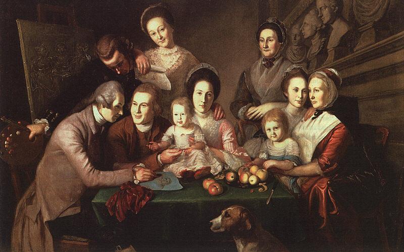 Charles Wilson Peale The Peale Family